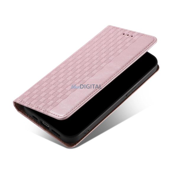 Magnet Strap tok Samsung Galaxy A23 5G - rózsaszín