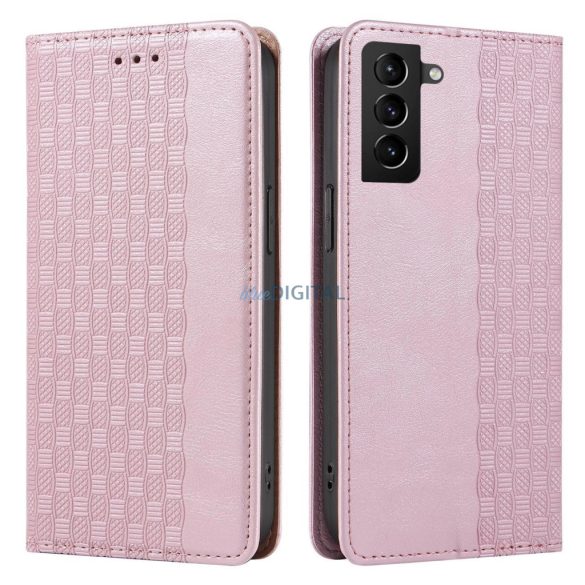 Magnet Strap tok Samsung Galaxy A23 5G - rózsaszín