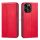 Magnet Fancy Case tok iPhone 14 Pro flip cover pénztárca állvány piros