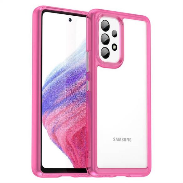 Outer Space tok Samsung A53 5G PINK