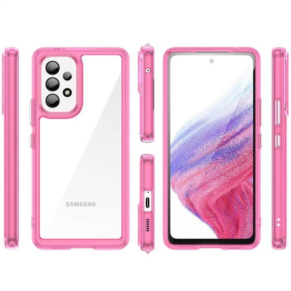 Outer Space tok Samsung A53 5G PINK