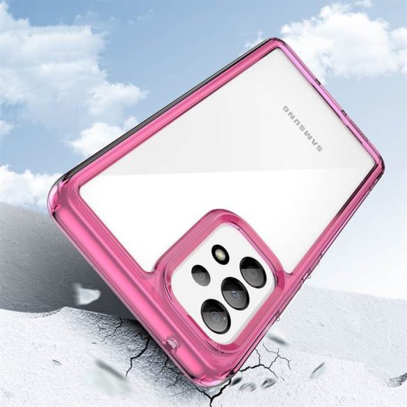 Outer Space tok Samsung A53 5G PINK