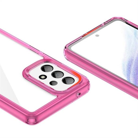 Outer Space tok Samsung A53 5G PINK