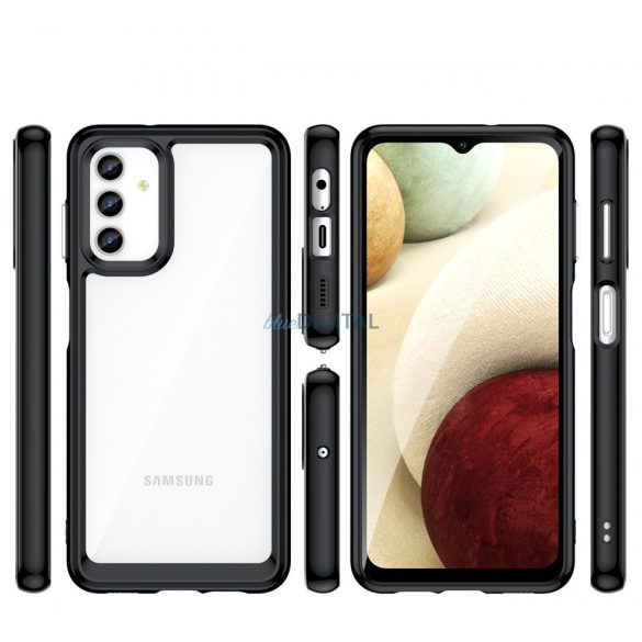 Outer Space tok Samsung Galaxy A13 5G tok rugalmas kerettel kék