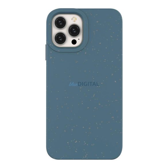 Eco Case tok iPhone 14 szilikon lebomló tok tengerészkék