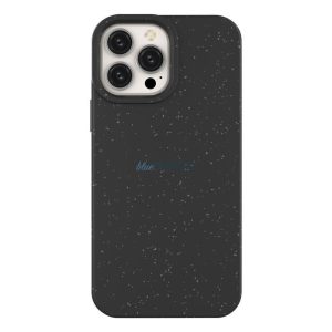 Eco Case tok iPhone 14 Plus szilikon lebomló tok fekete