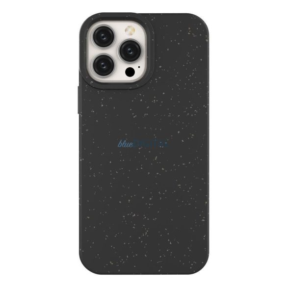 Eco Case tok iPhone 14 Plus szilikon lebomló tok fekete