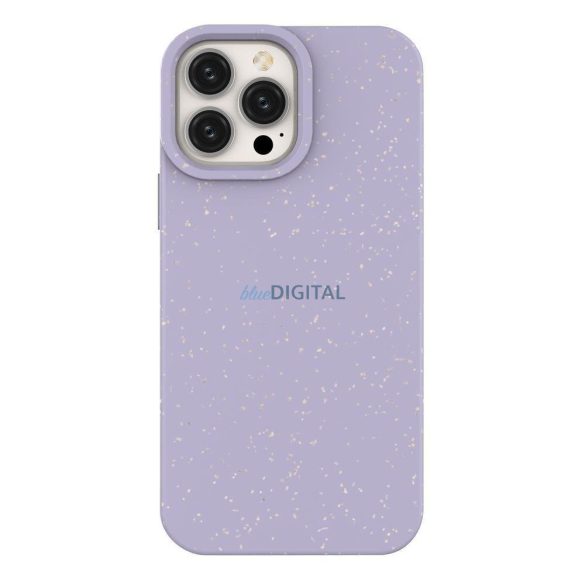 Eco Case tok iPhone 14 Plus szilikon lebomló tok lila