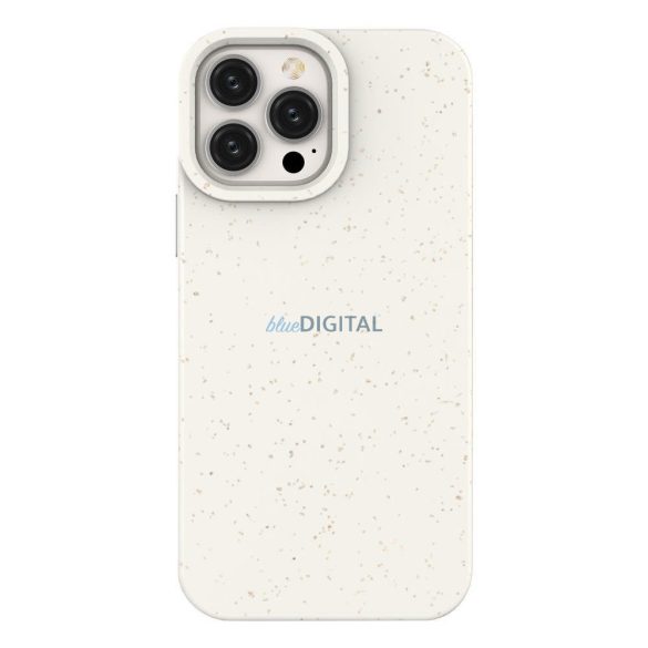 Eco Case tok iPhone 14 Plus szilikon lebomló tok fehér