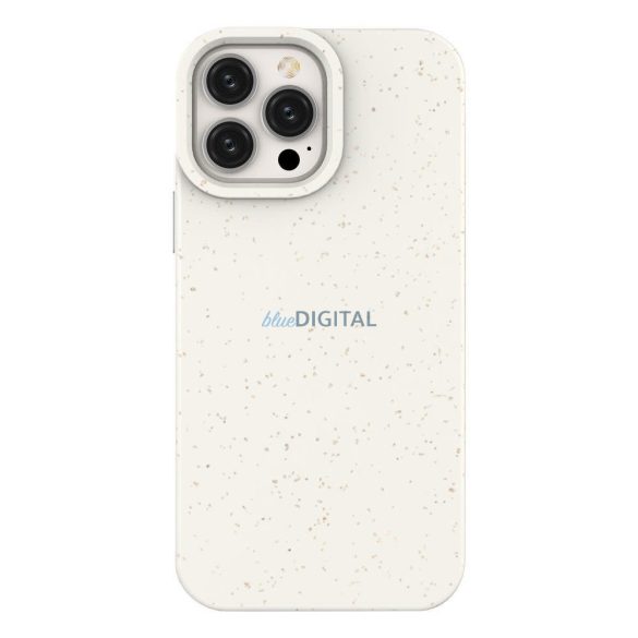 Eco Case tok iPhone 14 Pro szilikon lebomló tok fehér