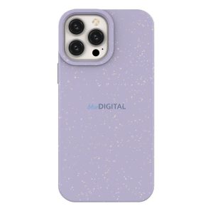 Eco Case tok iPhone 14 Pro Max szilikon lebomló tok lila