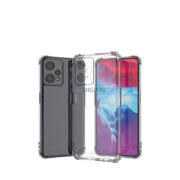 Wozinsky Anti Shock Case Realme 9 Pro + / Realme 9 Armor Case átlátszó