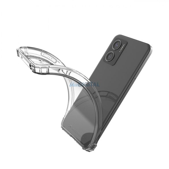 Wozinsky Anti Shock Case Xiaomi Redmi Note 11E / Redmi 10 5G / Redmi 10 Prime+ 5G / Poco M4 5G Armor Cover átlátszó