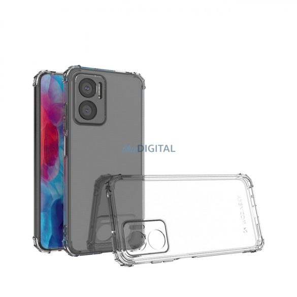 Wozinsky Anti Shock Case Xiaomi Redmi Note 11E / Redmi 10 5G / Redmi 10 Prime+ 5G / Poco M4 5G Armor Cover átlátszó