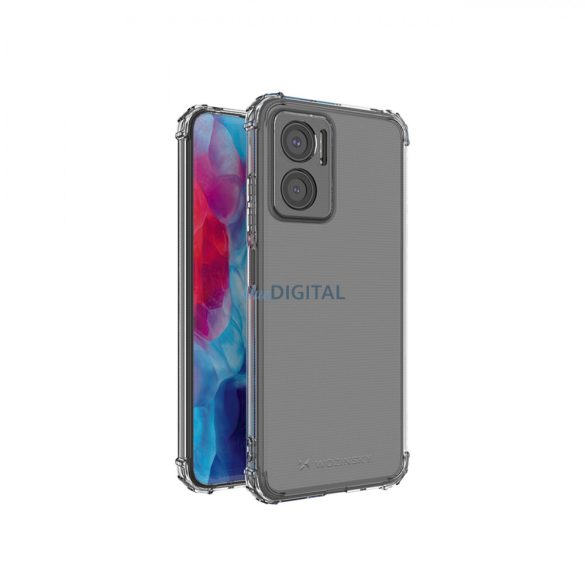 Wozinsky Anti Shock Case Xiaomi Redmi Note 11E / Redmi 10 5G / Redmi 10 Prime+ 5G / Poco M4 5G Armor Cover átlátszó