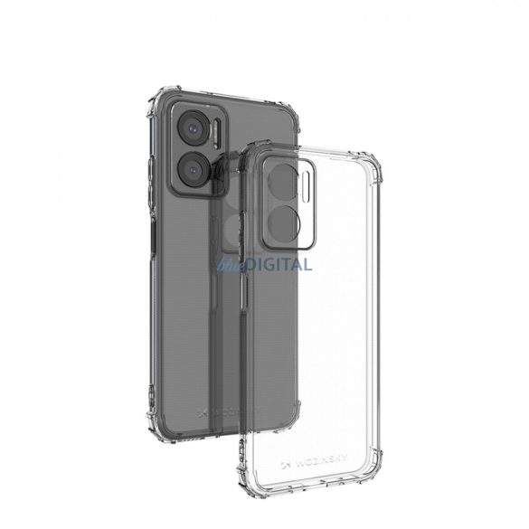 Wozinsky Anti Shock Case Xiaomi Redmi Note 11E / Redmi 10 5G / Redmi 10 Prime+ 5G / Poco M4 5G Armor Cover átlátszó