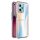 Spring Case Realme 9 Pro+ / Realme 9 szilikon tok kerettel, világos rózsaszínű