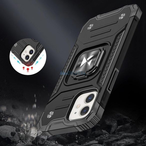 Wozinsky Ring Armor IPHONE 14 fekete