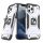 Wozinsky Ring Armor tok iPhone 14 Pro Max Armor tok mágneses tartó gyűrű ezüst