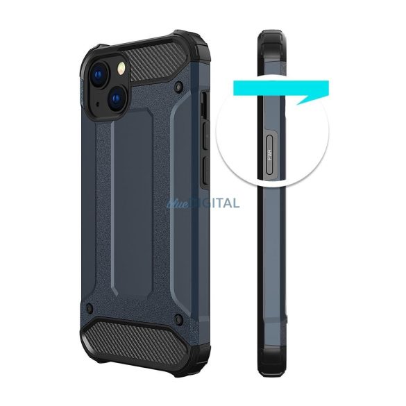 Hibrid Armor IPHONE 14 FEKETE