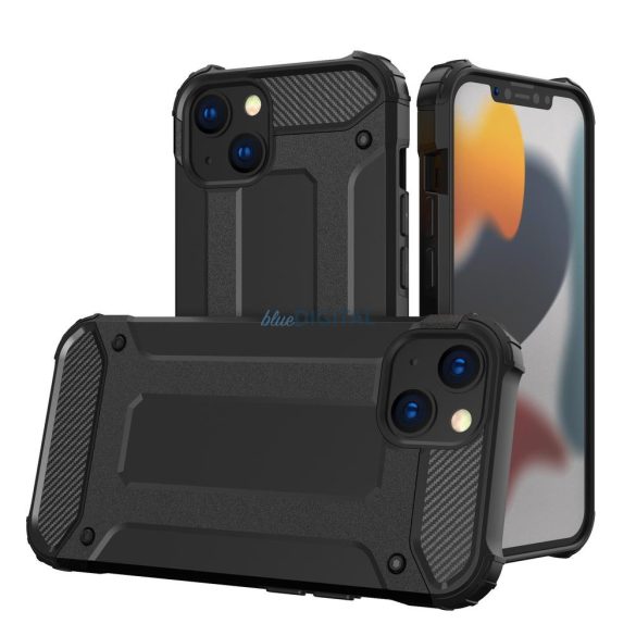 Hybrid Armor tok iPhone 14 Plus fekete