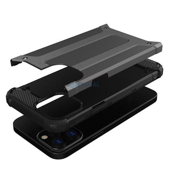 Hibrid Armor IPHONE 14 PRO FEKETE