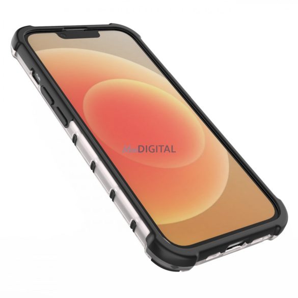 Honeycomb tok iPhone 14 Armor hibrid tok kék