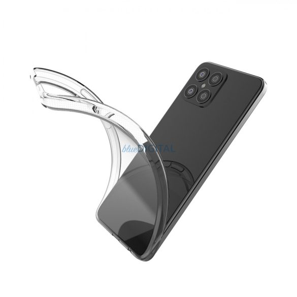 Ultra Clear 0,5 mm-es tok Honor X8 vékony tok átlátszó