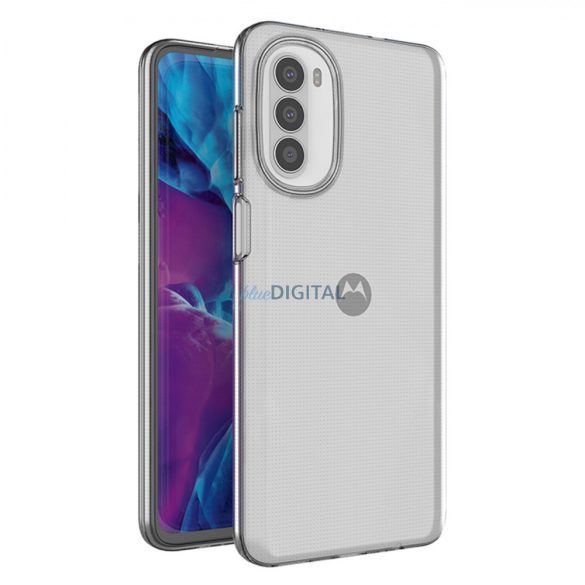 Ultra Clear 0,5 mm-es tok Motorola Moto G82 5G / Moto G52 vékony tok átlátszó