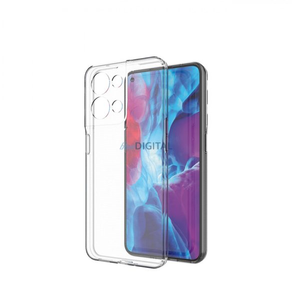 Ultra Clear 0,5 mm-es tok Oppo Reno 8 Pro vékony tok átlátszó