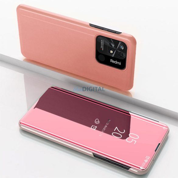 Clear View tok Xiaomi Redmi 10C tok egy patenttal rózsaszínű