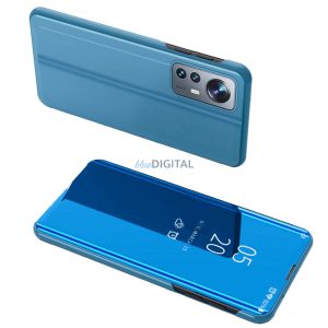 Clear View Case tok Xiaomi 12 Lite kék flip tok