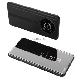   Clear View Case tok Honor X9 / X9 5G / X30 / Magic4 Lite flip cover fekete