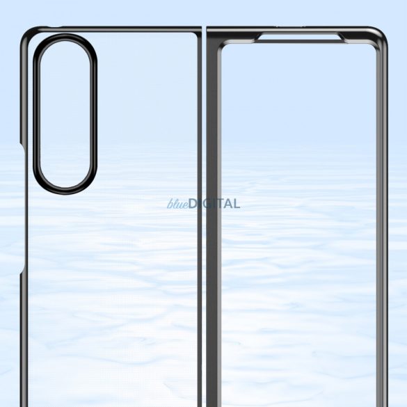 Plating tok Samsung Galaxy Z Fold 4 - fekete