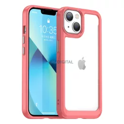 Outer Space tok iPhone 14 Plus - piros