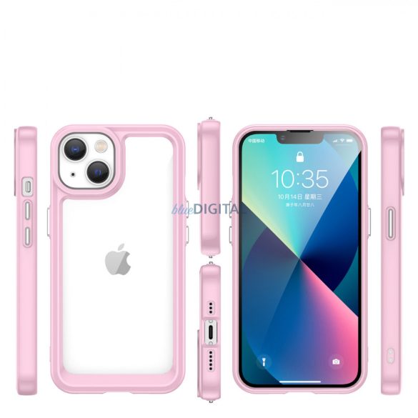 Outer Space Case IPHONE 14 MAX PINK tok IPHONE 14 MAX PINK