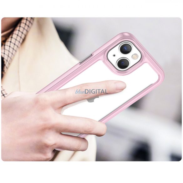 Outer Space Case IPHONE 14 MAX PINK tok IPHONE 14 MAX PINK