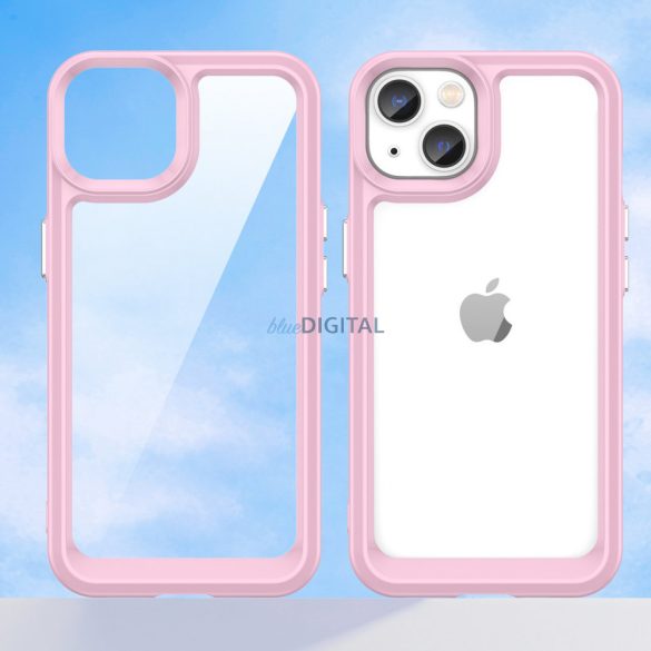 Outer Space Case IPHONE 14 MAX PINK tok IPHONE 14 MAX PINK