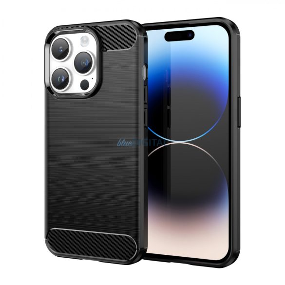 Carbon TOK IPHONE 14 PRO FEKETE