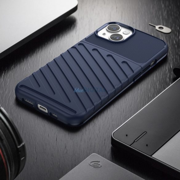 Thunder Case tok iPhone 14 Plus kék