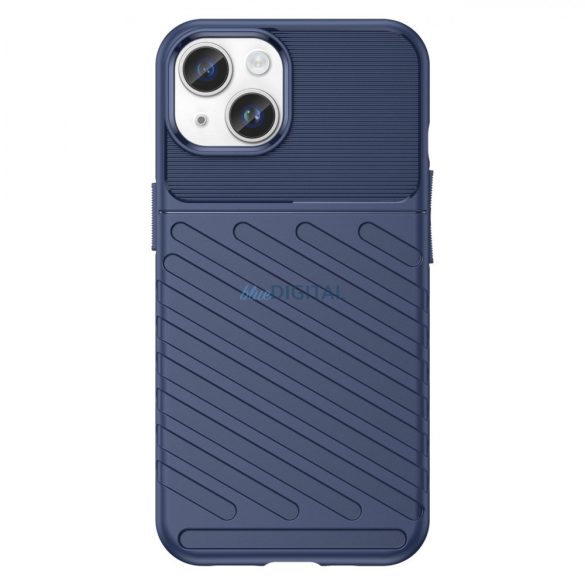 Thunder Case tok iPhone 14 Plus kék