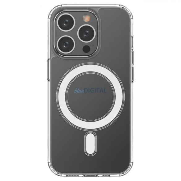 Mágneses tok MagSafe iPhone 14 Pro átlátszó