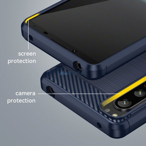 Thunder Case tok Xiaomi Poco M4 5G fekete