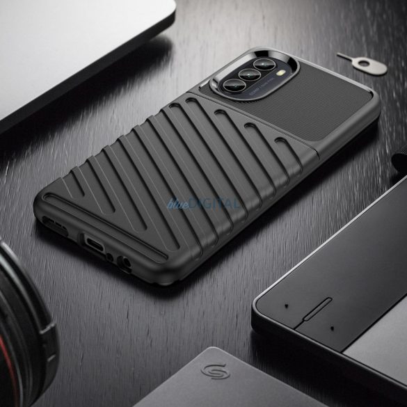 Thunder Case tok Motorola Moto G52 fekete