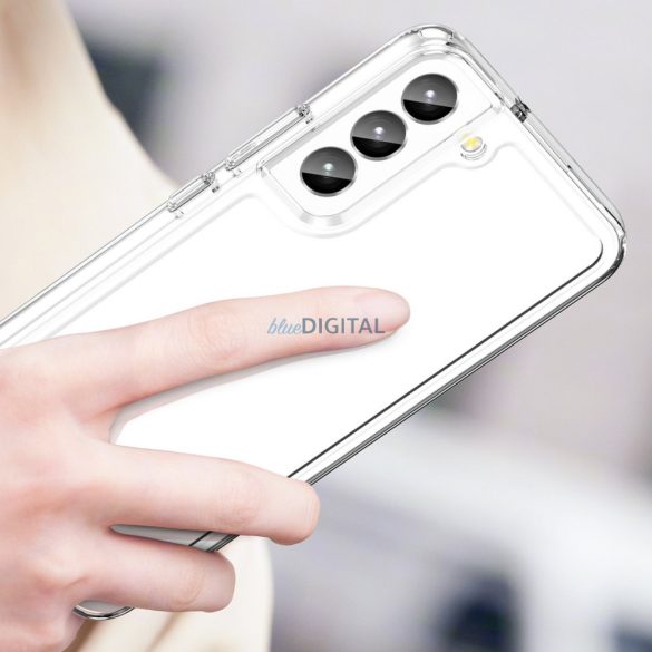 Outer Space Case Samsung Galaxy S23+ tok rugalmas átlátszó kerettel
