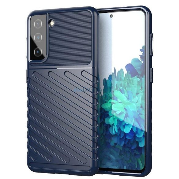 Thunder Case Samsung Galaxy A14 5G szilikon Armor tok kék