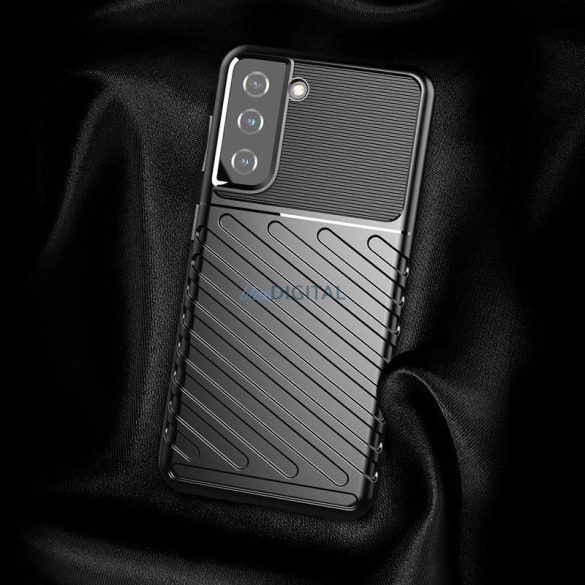 Thunder Case Samsung Galaxy A14 5G szilikon Armor tok kék