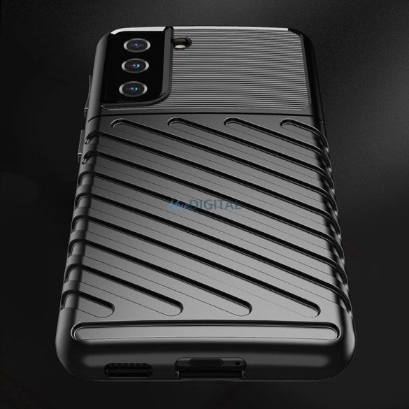 Thunder Case Samsung Galaxy A14 5G szilikon Armor tok kék