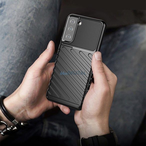 Thunder Case Samsung Galaxy A14 5G szilikon Armor tok kék