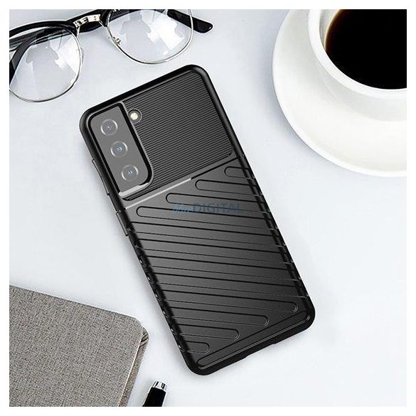 Thunder Case Samsung Galaxy A14 5G szilikon Armor tok kék